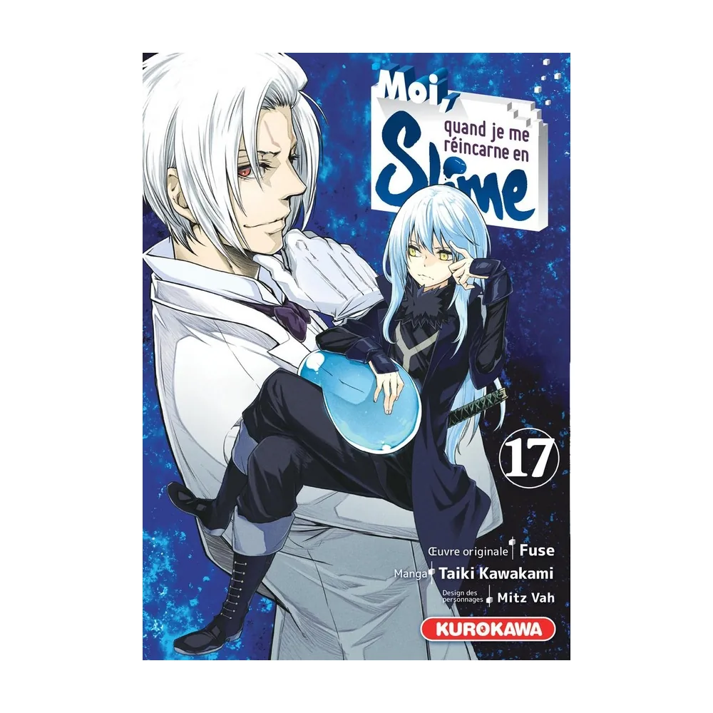 Moi, Quand Je Me Réincarne En Slime - Tome 17