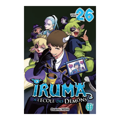Iruma à l'école des démons T26