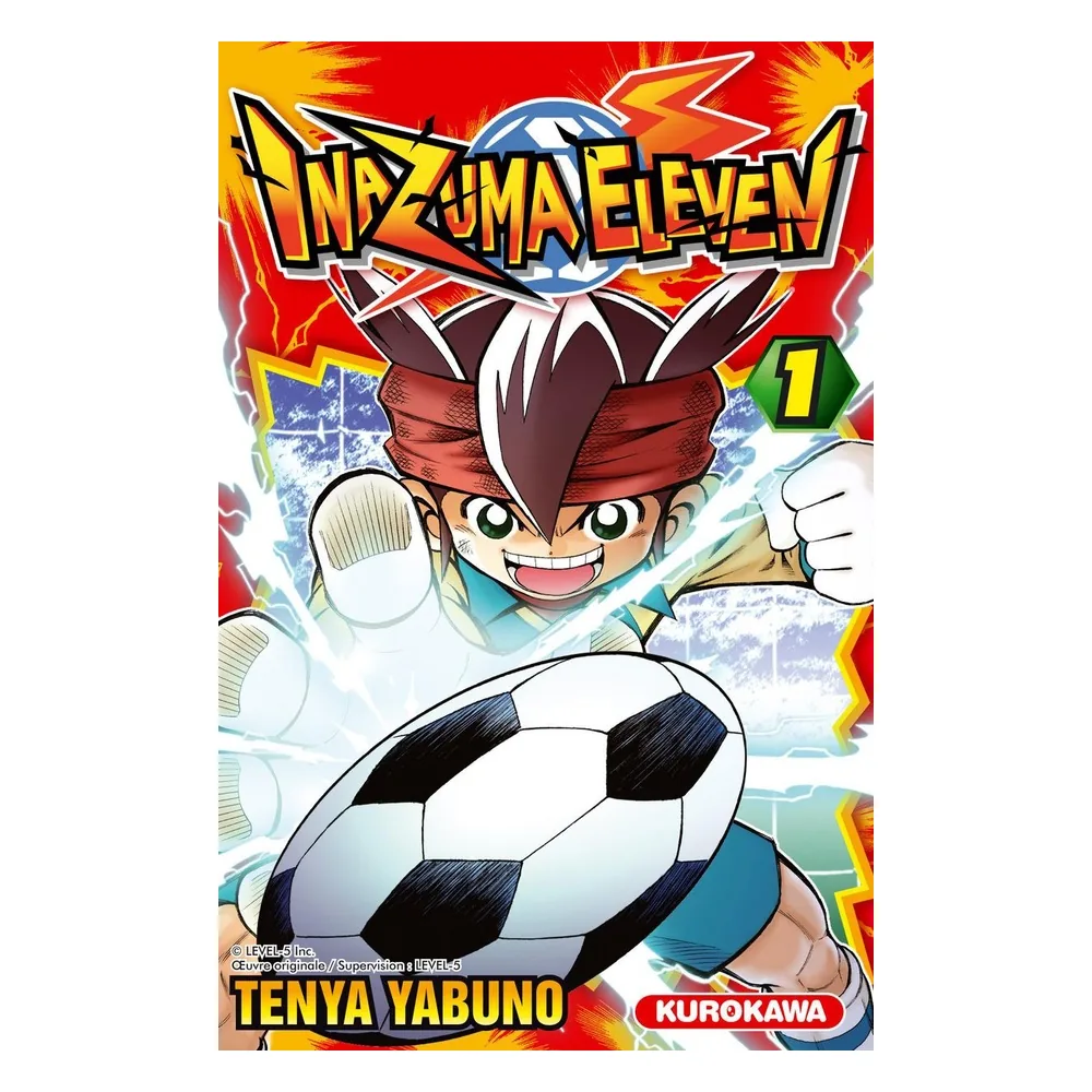 Inazuma Eleven - Tome 1