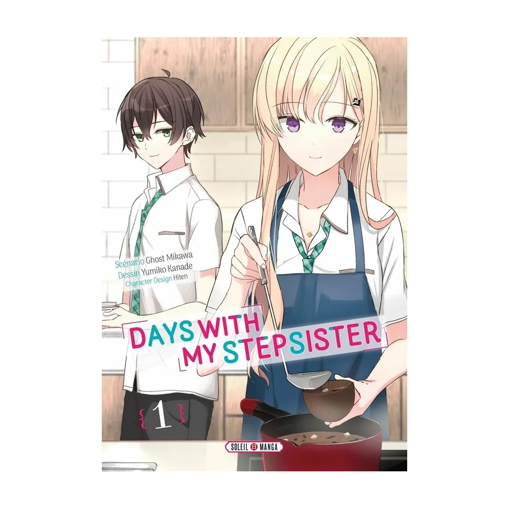 Days With My Stepsister T01