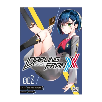 Darling in the Franxx - Tome 02