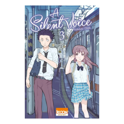 A Silent Voice T03 - Manga