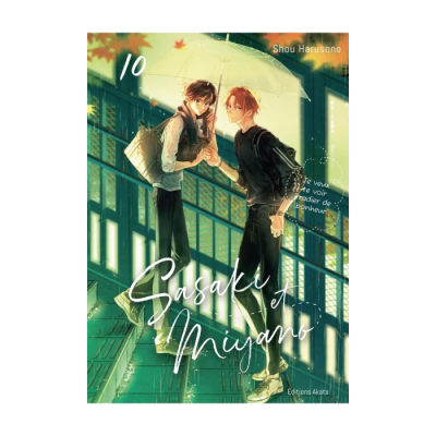 Sasaki et Miyano - Tome 10 (VF)