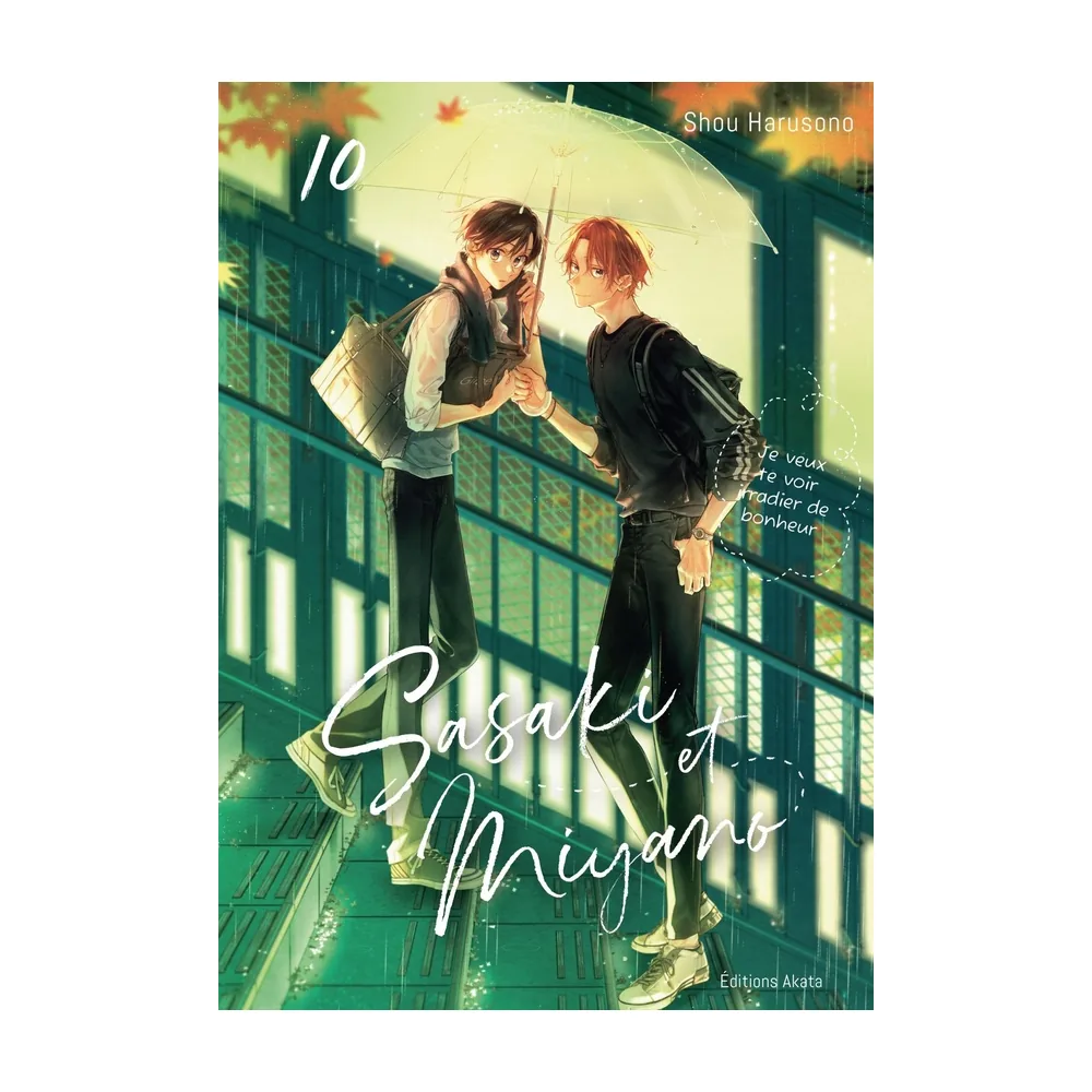 Sasaki et Miyano - Tome 10 (VF)