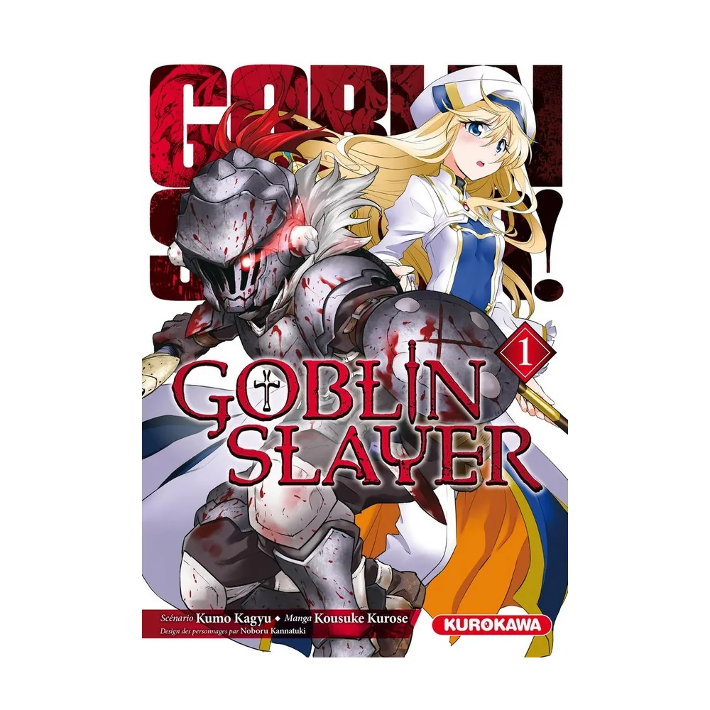 Goblin Slayer T01