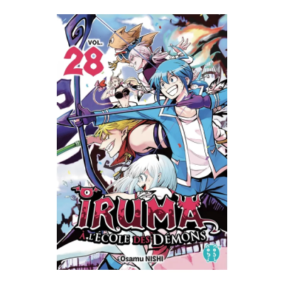Iruma à l'école des démons T28
