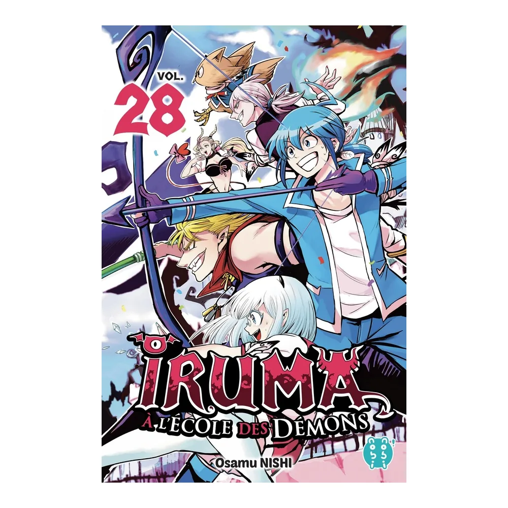 Iruma à l'école des démons T28