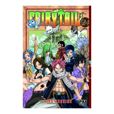 Fairy Tail T24