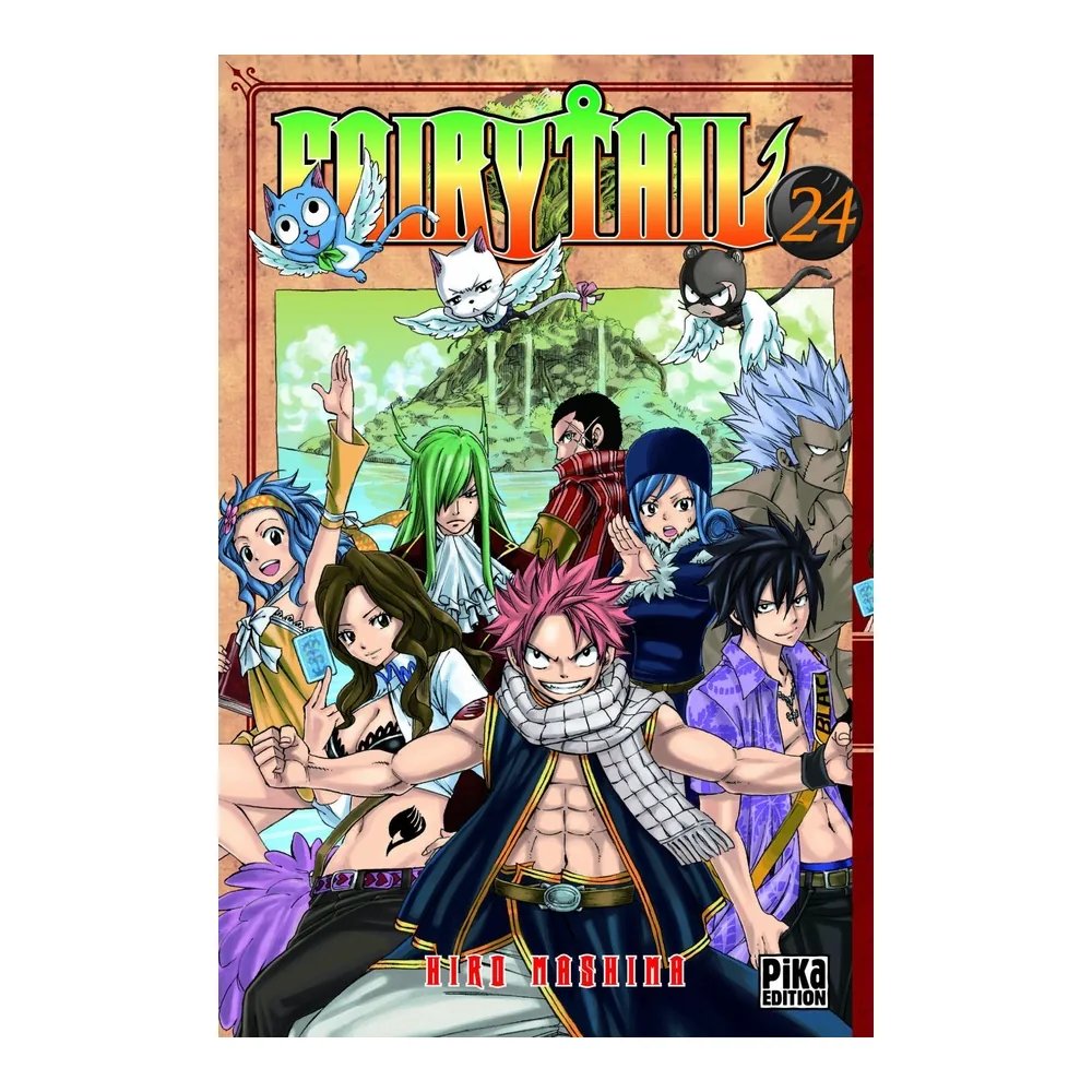 Fairy Tail T24