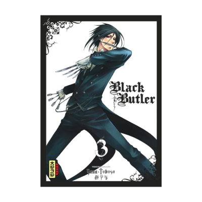 Black Butler T03 - Yana Toboso