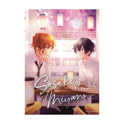 Sasaki et Miyano - Tome 4