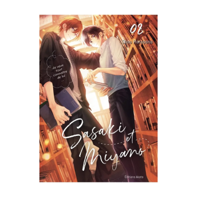 Sasaki et Miyano - Tome 8
