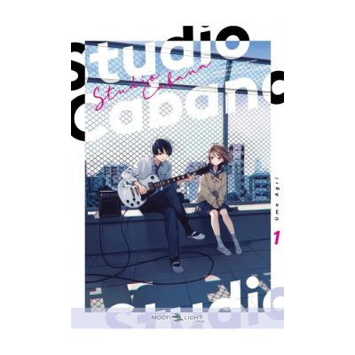 Studio Cabana T01 - Manga romance musicale