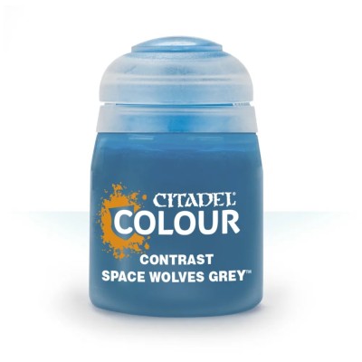 Warhammer Colour Contrast Space Wolves Grey 18 ml - Citadel