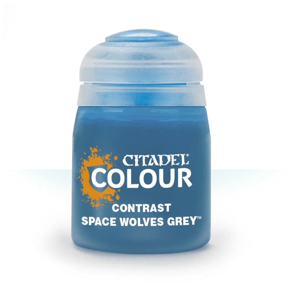 Warhammer Colour Contrast Space Wolves Grey 18 ml - Citadel