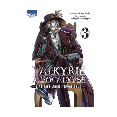 Valkyrie Apocalypse - L'Affaire Jack l'Éventreur T03