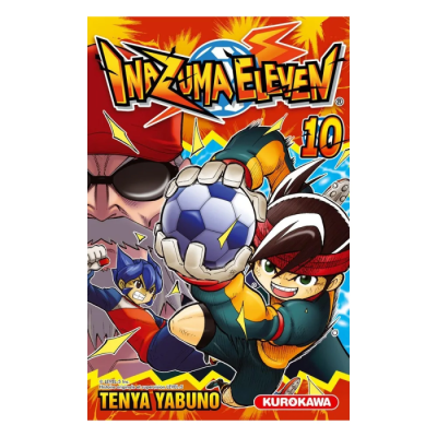 Inazuma Eleven - Tome 10 (dernier tome)