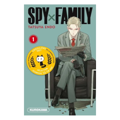 Spy x Family - Tome 1