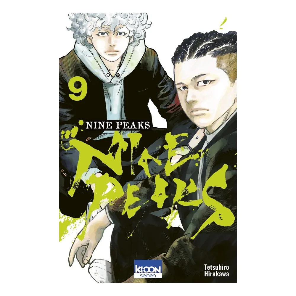 Nine Peaks T09 - Hirakawa Tetsuhiro