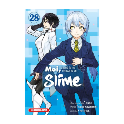 Moi, Quand Je Me Réincarne en Slime - Tome 28