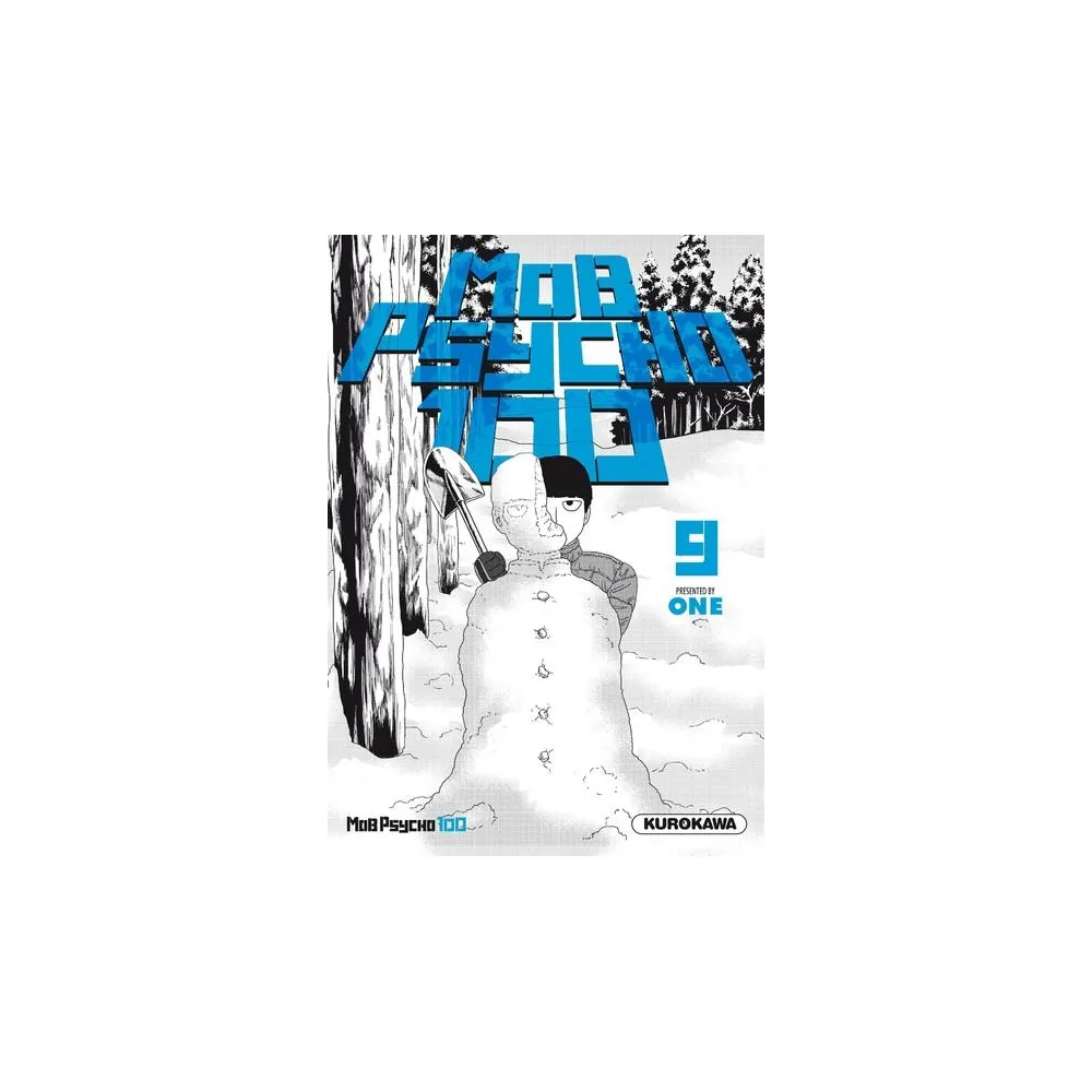 Mob Psycho 100 - Tome 9