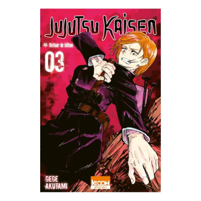 Jujutsu Kaisen T03 - Retour de bâton