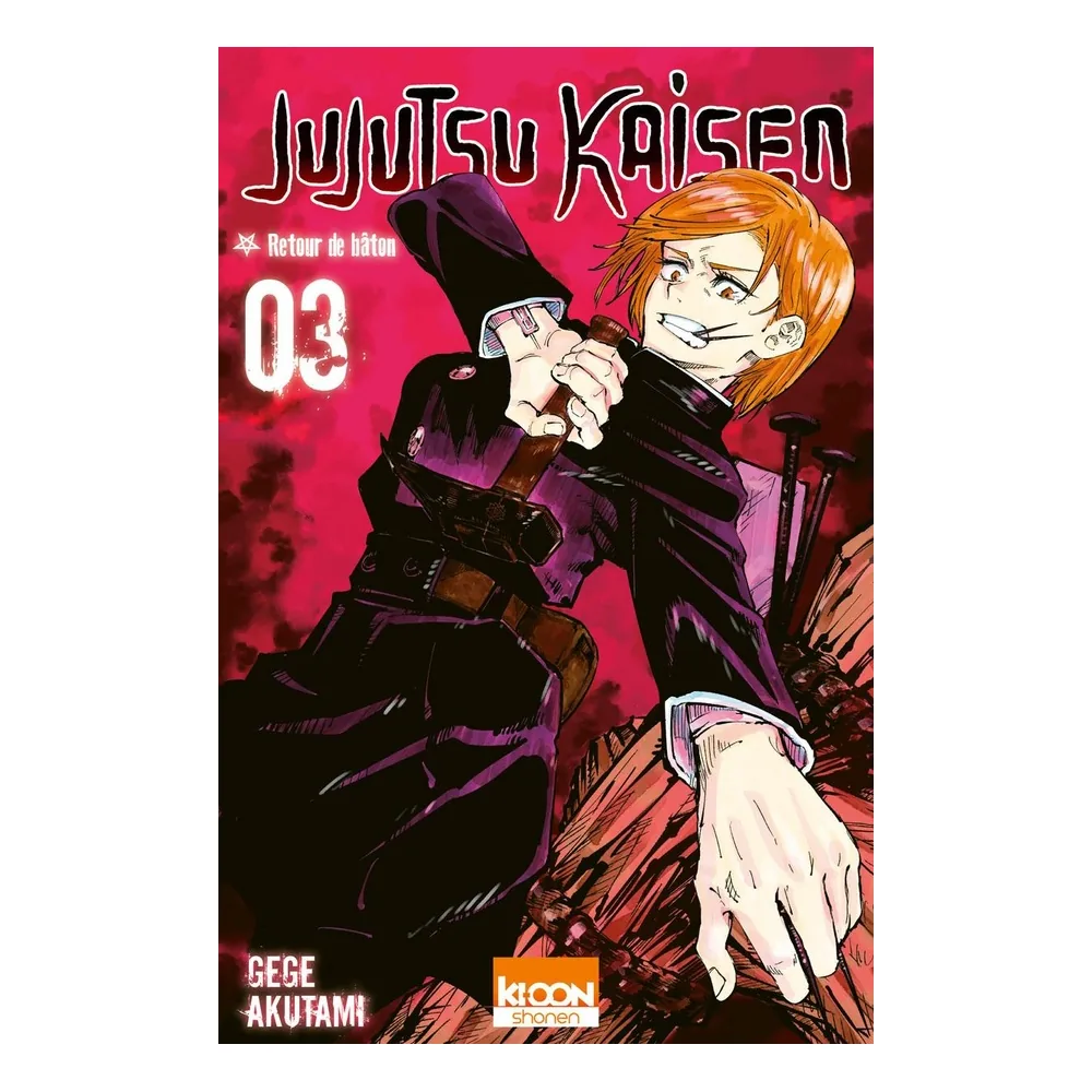 Jujutsu Kaisen T03 - Retour de bâton