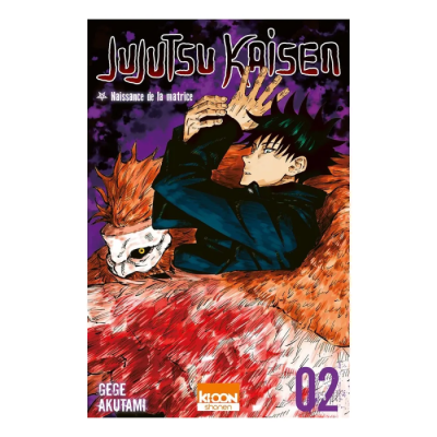 Jujutsu Kaisen T02 - Naissance de la matrice