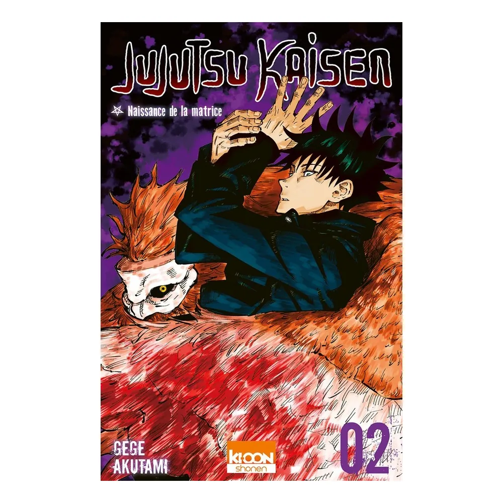 Jujutsu Kaisen T02 - Naissance de la matrice