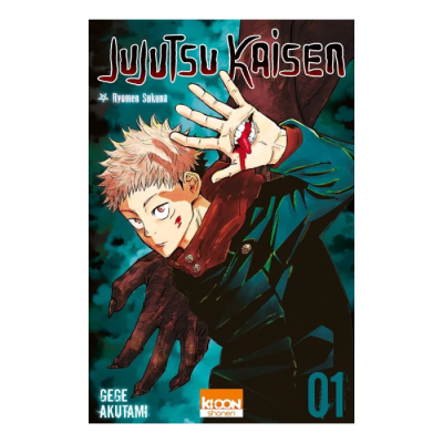 Jujutsu Kaisen T01 - Ryomen Sukuna