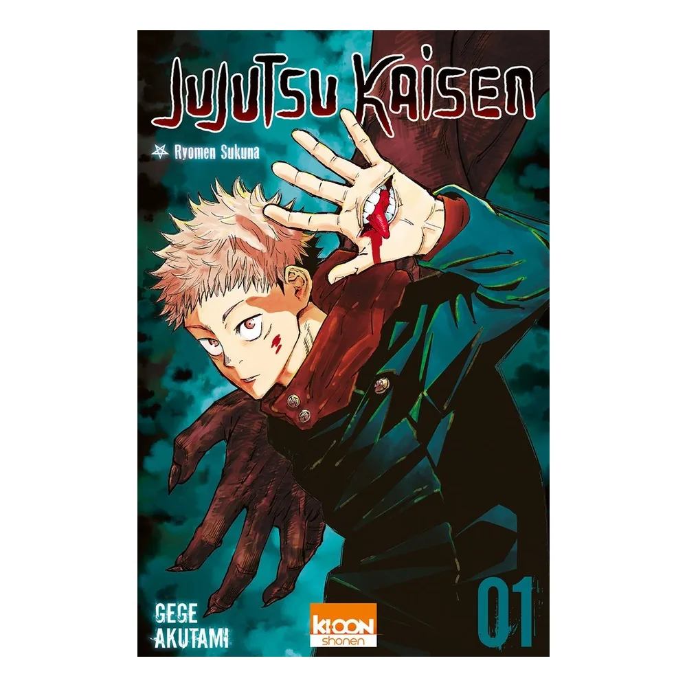Jujutsu Kaisen T01 - Ryomen Sukuna