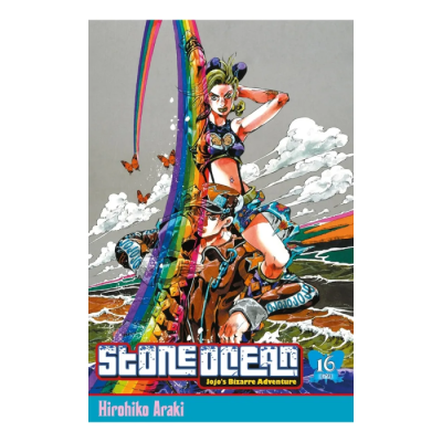 JoJo's Bizarre Adventure - Stone Ocean T16