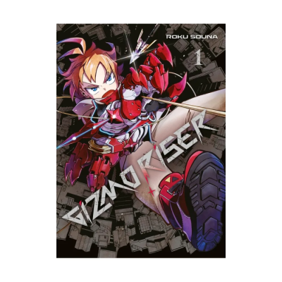 Gizmo Riser T01 - Manga Shonen