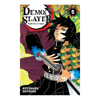Demon Slayer T05 - Kimetsu no Yaiba