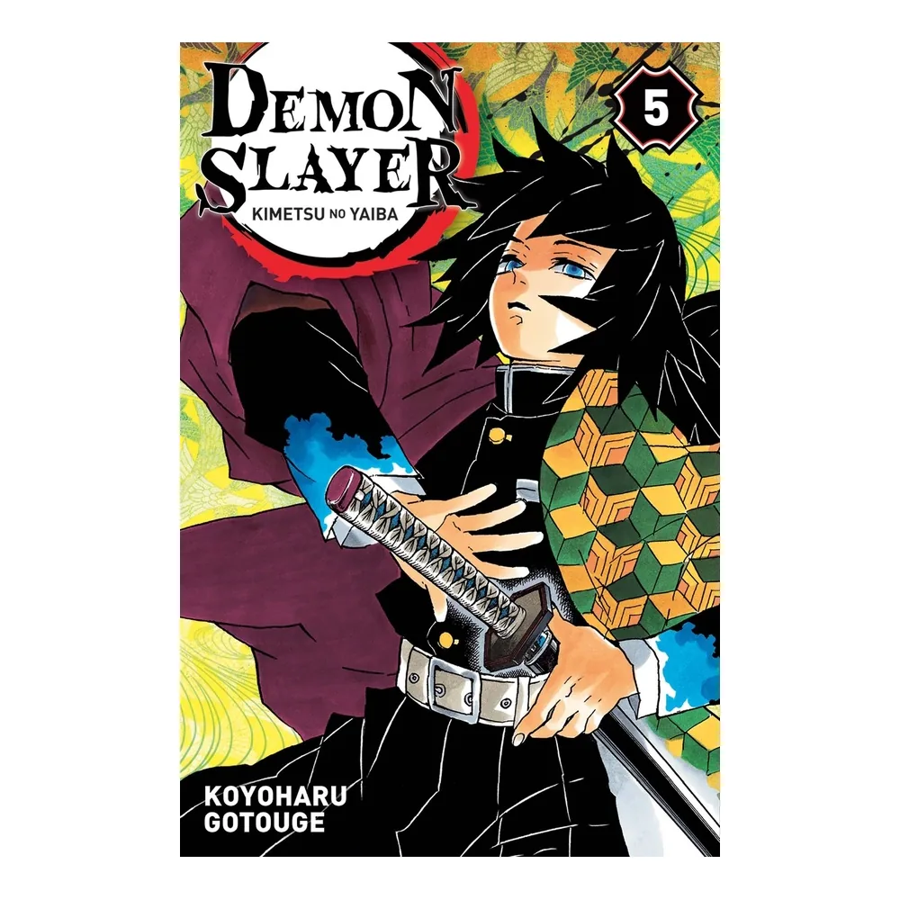 Demon Slayer T05 - Kimetsu no Yaiba
