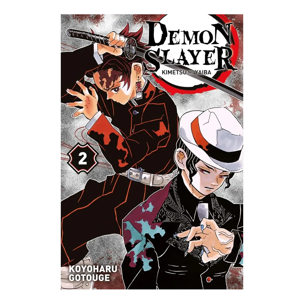 Demon Slayer T02 - Koyoharu Gotouge
