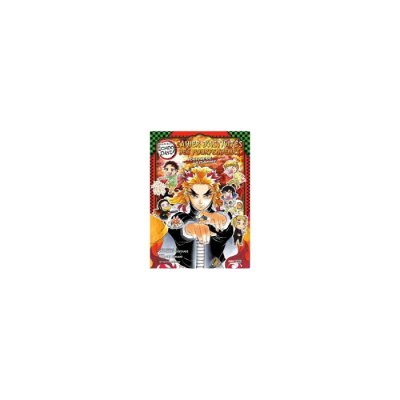 Demon Slayer School Days - Cahier d'Activités Souffle de la Flamme
