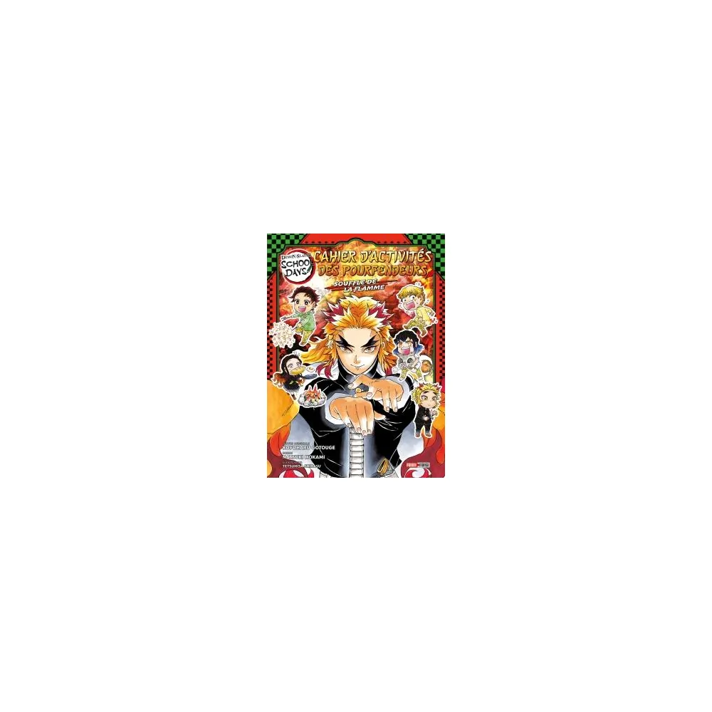 Demon Slayer School Days - Cahier d'Activités Souffle de la Flamme