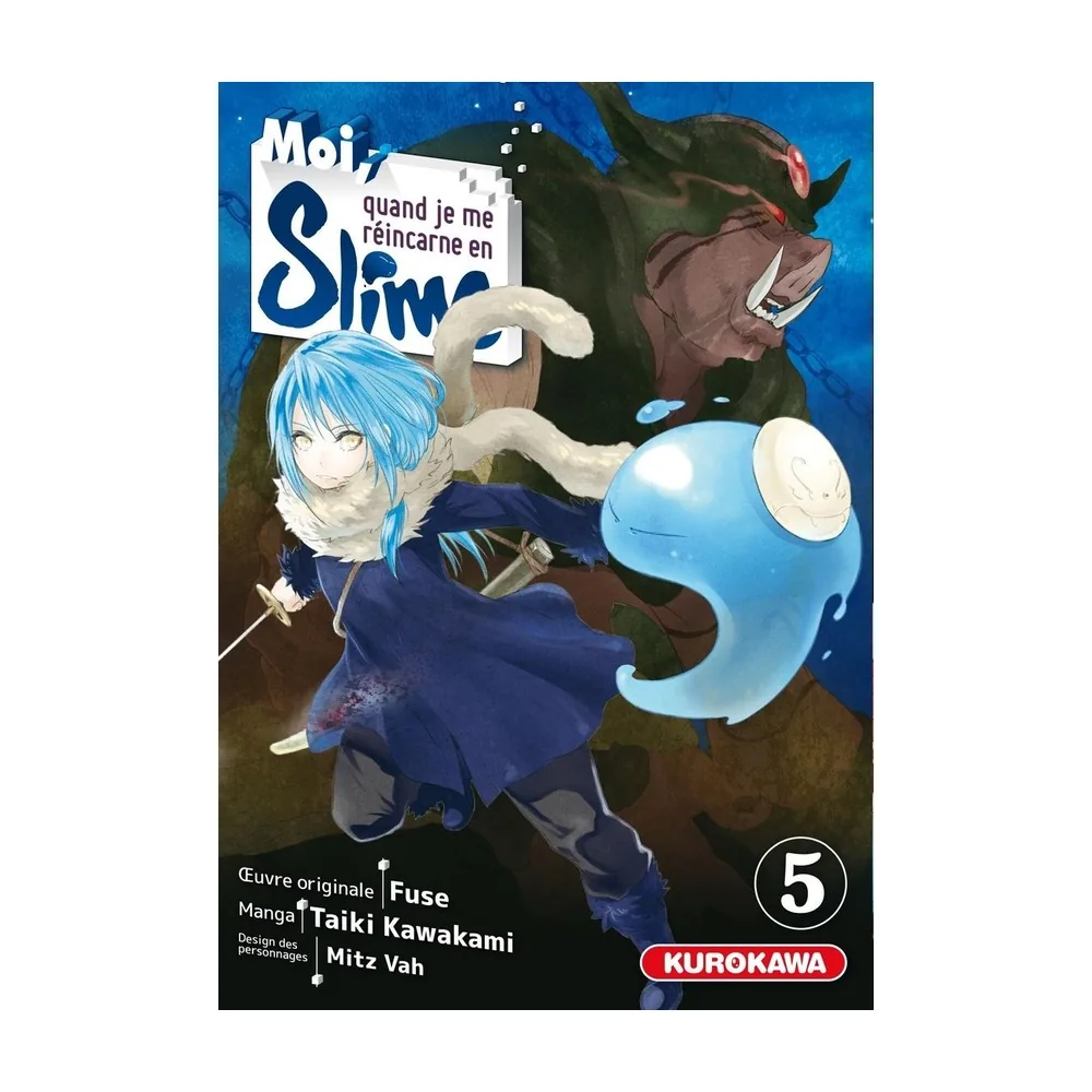 Moi, Quand Je Me Réincarne En Slime - Tome 5