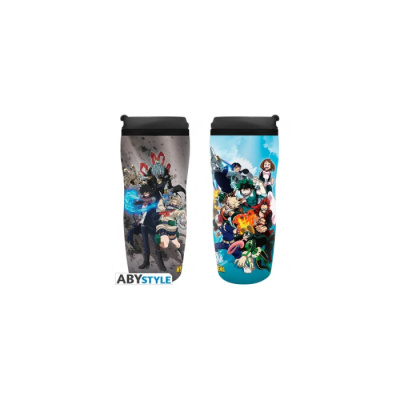 Mug Voyage My Hero Academia - Heroes vs Villains - 355ml