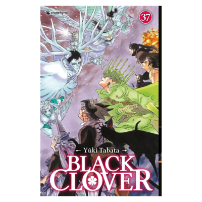 Black Clover - Tome 37 : Rivalité