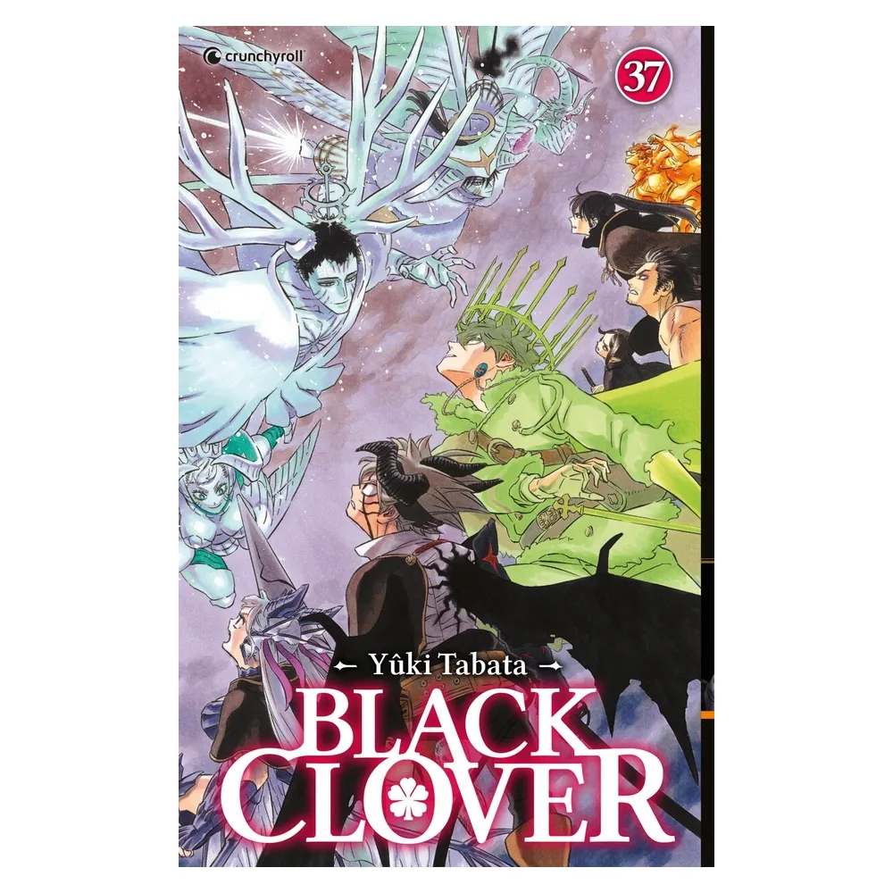 Black Clover - Tome 37 : Rivalité