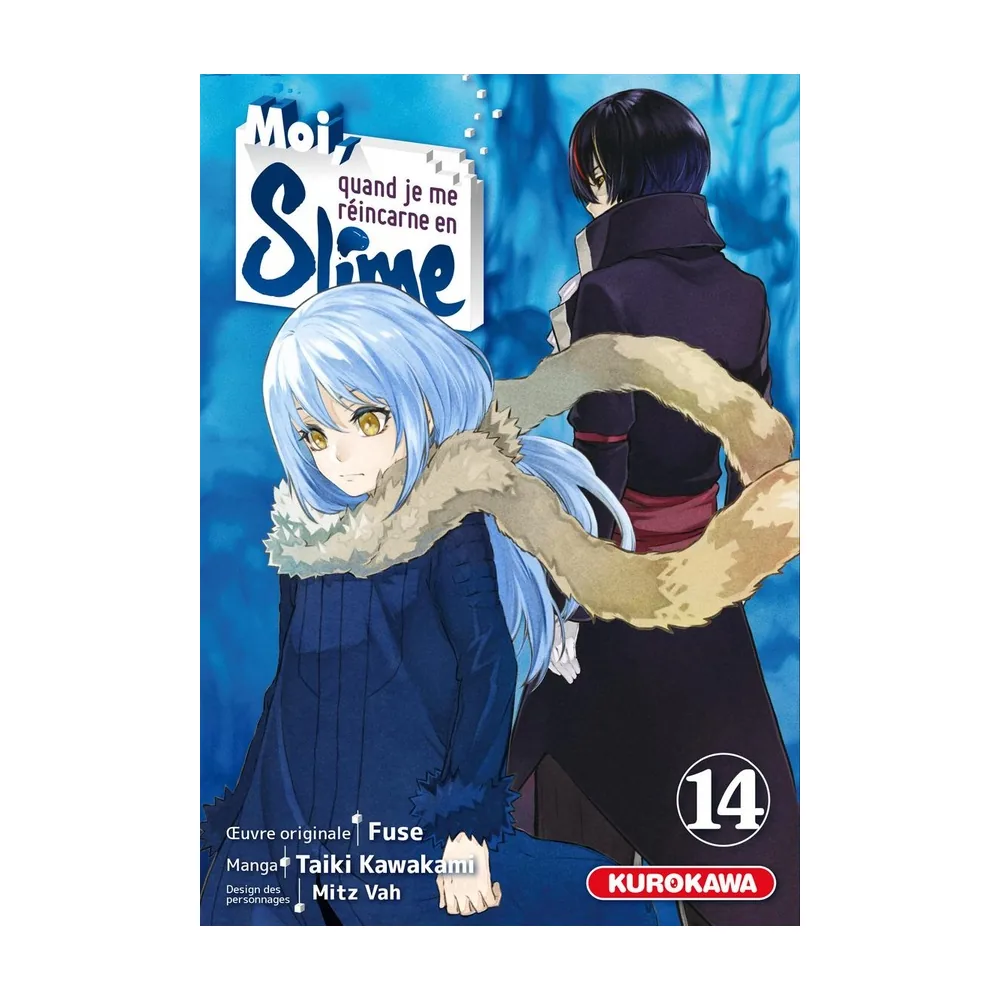 Moi, Quand Je Me Réincarne En Slime - Tome 14