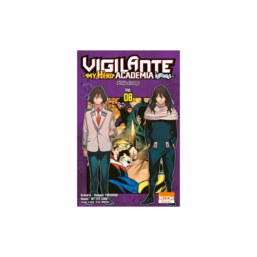 Vigilante - My Hero Academia Illegals T08