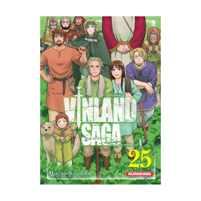 Vinland Saga - Tome 25
