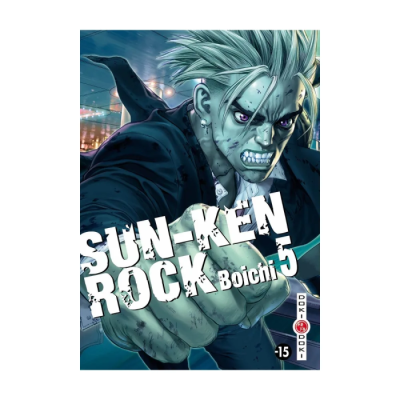 Sun-Ken Rock - Édition Deluxe - Tome 5