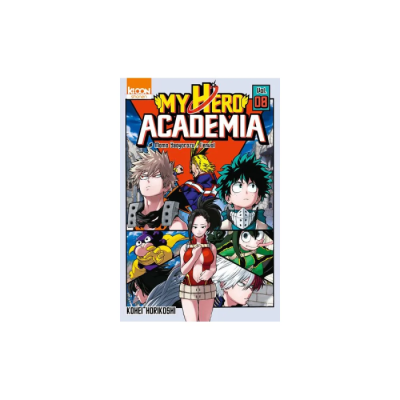 My Hero Academia T08