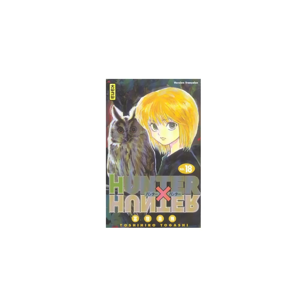 Hunter X Hunter T18