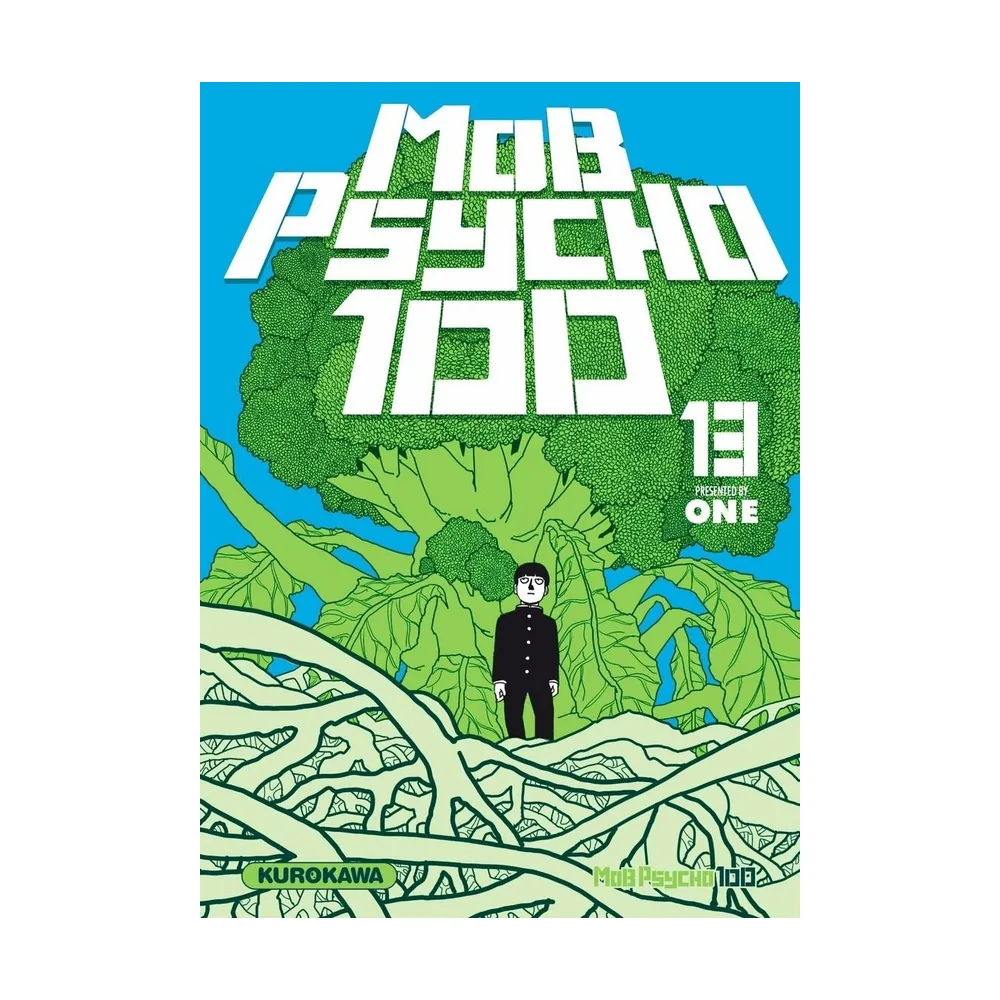 Mob Psycho 100 - Tome 13