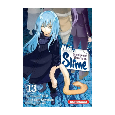 Moi, Quand Je Me Réincarne En Slime - Tome 13